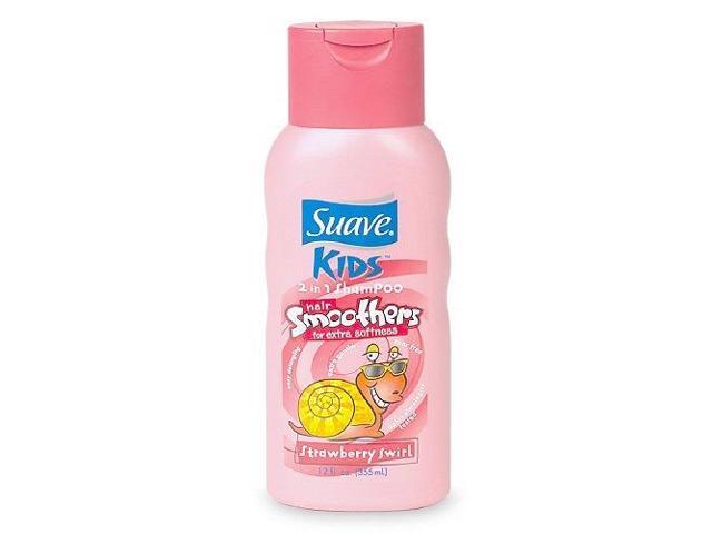 Kids 2 In 1 Shampoo Smoothers Fairy Berry Strawberry By Suave For Kids 12 Oz Shampoo Newegg Com