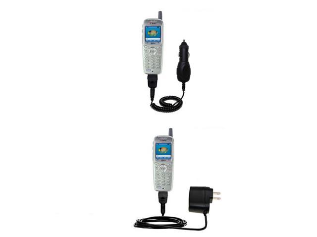 Car Home Charger Kit Compatible With The Sanyo Scp 4900 Scp 4900 Newegg Com