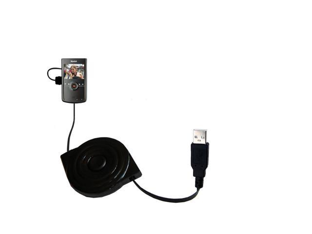 90cm USB Black Charger Power Cable for KODAK Pocket Zi8 HD 1080p Camcorder 