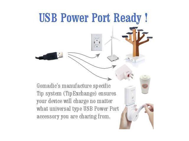 compact and retractable USB Power Port Ready charge cable designed for the Samsung Nexus Prime and uses TipExchange