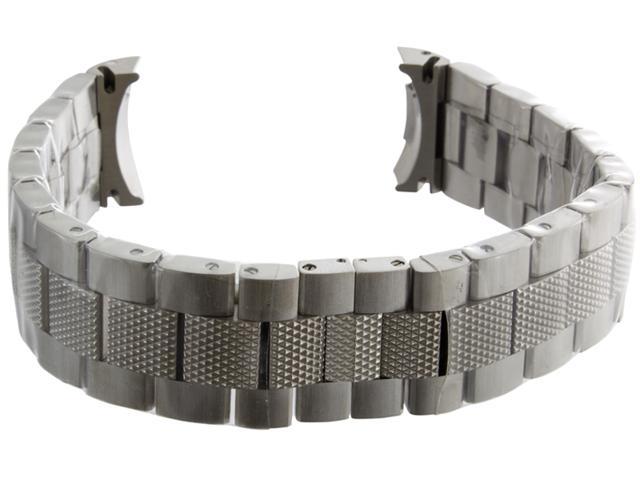 21mm stainless steel watch bracelet