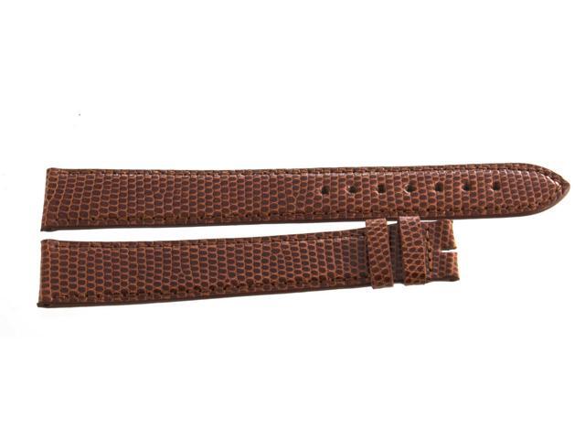 Genuine Longines 18mm x 16mm Lizard 