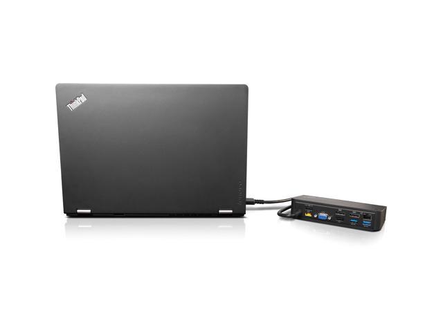 Lenovo 40A40090US Thinkpad Onelink+ Dock - Port Replicator - 90 Watt - For Thinkpad P40 Yoga, X1 Carbon, X1 Tablet, X1 Yoga, Thinkpad Yoga 14, 260, 460