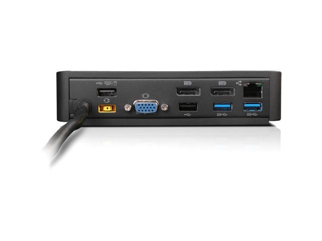 Lenovo ThinkPad P40 Yoga OneLink Plus Docking Station Port Replicator Inc PSU