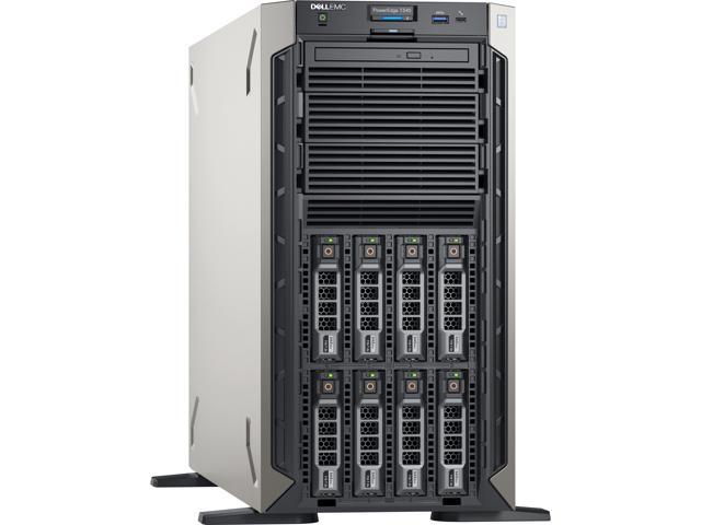 Dell EMC PowerEdge T340 5U Tower Server 1 x Xeon E-2234 8GB 1T B 1TB HDD ATA XDX41