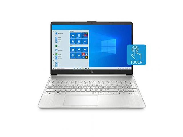 Hp 15 Inch Touchscreen Laptop Amd Ryzen 3 3250u 8 Gb Ram 256 Gb Ssd Windows 10 Home In S 4732