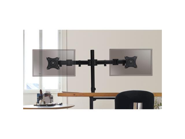 13" to 27" SIIG Dual Monitor Articulating Desk Mount CE-MT1822-S1 