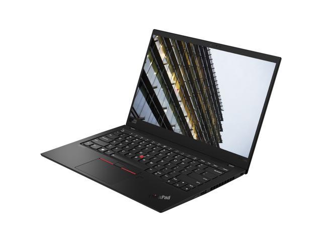 Lenovo Laptop ThinkPad X1 Carbon Gen 8 Intel Core i7 10th Gen 10610U  (1.80GHz) 16GB Memory 512 GB PCIe SSD Intel UHD Graphics 14.0