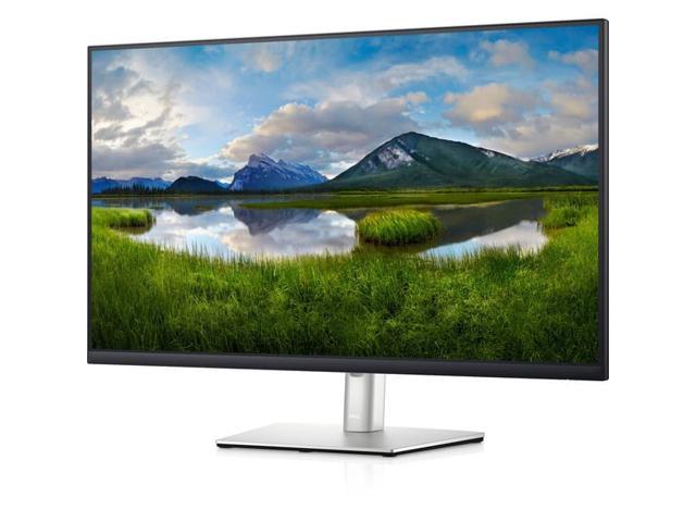 Dell 32" (31.5" Viewable) 60 Hz IPS WQHD IPS Monitor 8 ms (gray-to-gray normal); 5 ms (gray-to-gray fast) 2560 x 1440 (2K) HDMI, DisplayPort, USB P3221D
