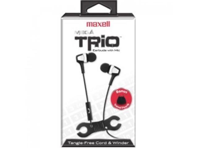 Maxell Mega Trio Earset 199818 Newegg