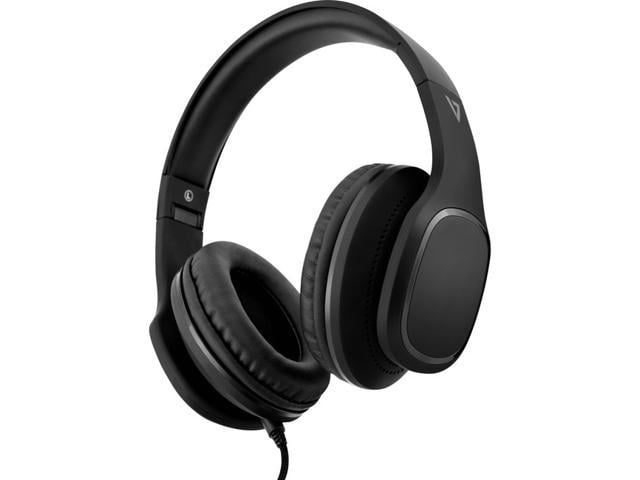 V7 Headset - Black - Over-the-ear - Newegg.com