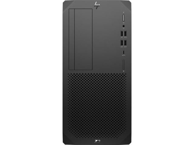 HP Z2 G5 Workstation - 1 x Core i7 i7-10700 - 16 GB RAM - 512 GB SSD - Tower - Black - Windows 10 Pro for WorkstationsIntel HD Graphics 630 - DVD-Writer - Serial ATA/600 Controller - 0, 1 RAID Levels