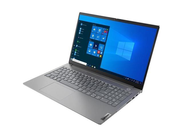 Lenovo Laptop ThinkBook 15 G2 ITL Intel Core i7 11th Gen 1165G7 (2.80GHz) 16GB Memory 512 GB PCIe SSD Intel Iris Xe Graphics 15.6" Touchscreen Windows 10 Pro 64-bit 20VE006UUS
