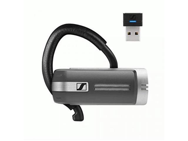 Sennheiser Presence Grey Uc Monaural Bluetooth Headset With Usb Dongle Newegg Com
