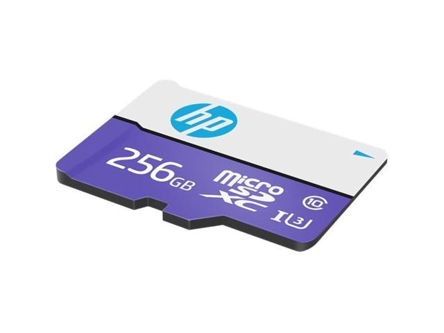 HP 256GB MX330 Class 10 U3 MicroSDXC Flash Memory Card, Read 