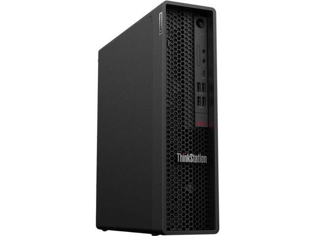 Lenovo ThinkStation P340 30DK000RUS Workstation - 1 x Intel Hexa-core (6 Core) i5-10500 3.10 GHz - 8 GB DDR4 SDRAM RAM - 256 GB SSD - Small Form Factor - Windows 10 Pro 64-bit - DVD-Writer - English (
