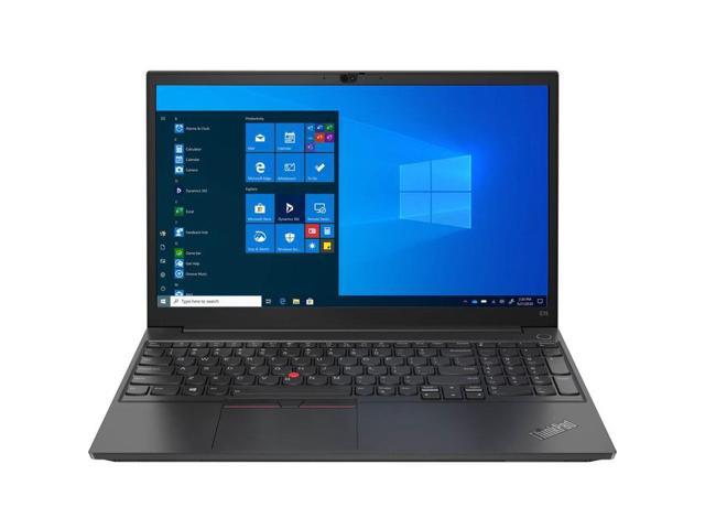 Lenovo Laptop ThinkPad E15 Gen 2 (Intel) Intel Core i5 11th Gen 1135G7 (2.40GHz) 8GB Memory 256 GB PCIe SSD Intel Iris Xe Graphics 15.6" Windows 10 Pro 64-bit 20TD00B7US