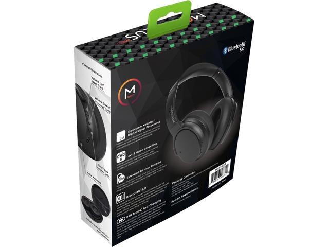 Morpheus Aspire 360 Wireless Over-ear Headset Black Hp7750b - Newegg.com