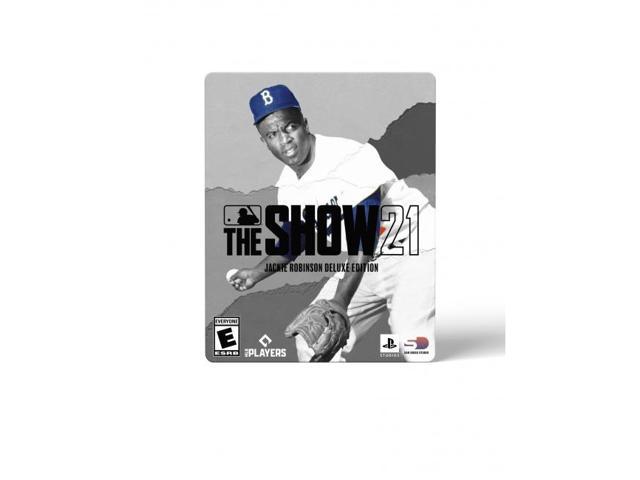 MLB The Show 21: Jackie Robinson Deluxe Edition - PlayStation 4