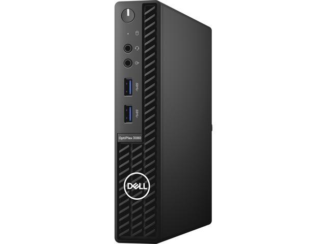 Dell OptiPlex 3080 SFF Desktop Computer I3-10105T 8GB 500GB