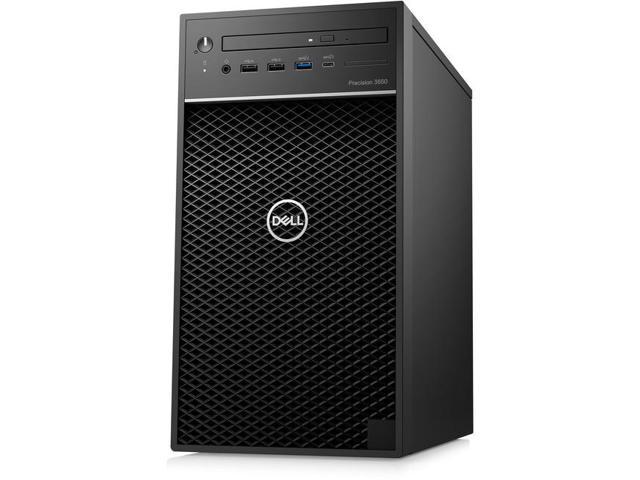 Dell Precision 3000 3650 Workstation Intel Core i7 Octa-core (8 Core) i7-10700 10th Gen 2.90 GHz 16 GB DDR4 SDRAM RAM 512 GB SSD