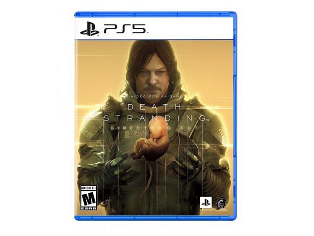 Death Stranding Director's Cut for PS5 - For PlayStation 5 - Releases 9/24/2021 - ESRB Rated M (Mature 17+) - Action/Adventure game