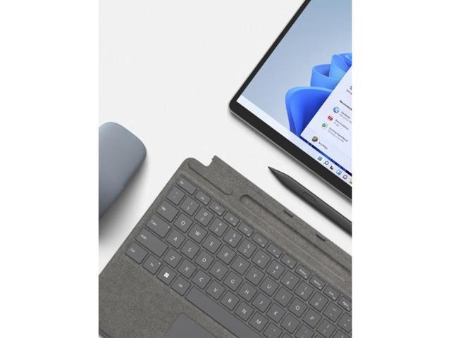 Microsoft 8XA-00061 Surface Pro Signature Keyboard Platinum