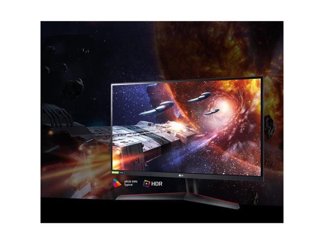 LG 27'' UltraGear QHD 2560 x 1440 IPS 1ms 144Hz HDR Monitor with G 