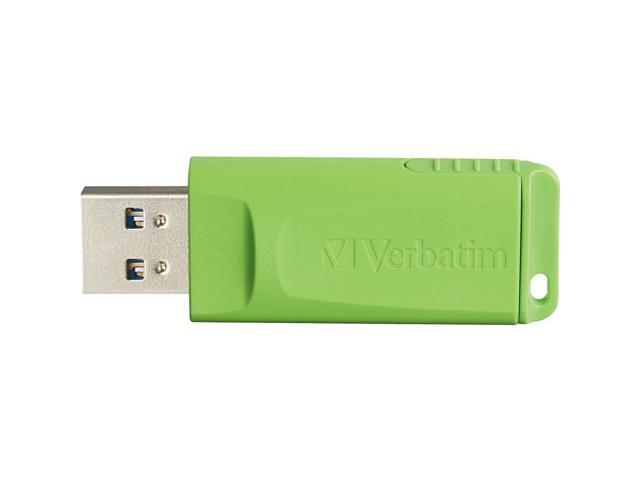 Verbatim Pinstripe USB Drive 8gb Black 49062 for sale online 