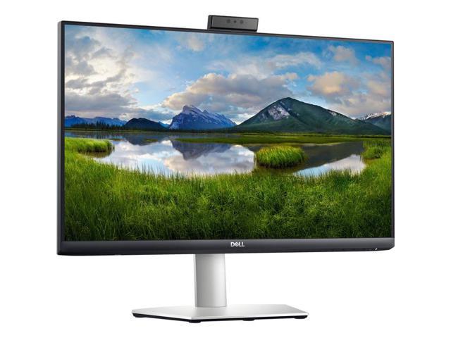 Dell S2422HZ 24-inch FHD 1920 x 1080 75Hz Video Conferencing Monitor, Pop-up  Camera, Noise-Cancelling Dual Microphones, Dual 5W Speakers, USB-C  connectivity, 16.7 Million Colors Silver