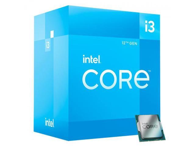 Intel Core i3-12100 Desktop Processor