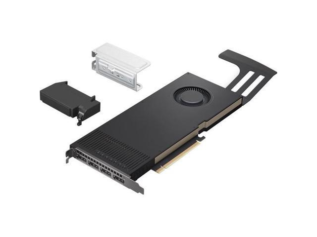 NVIDIA RTX A4000 - Graphics card - RTX A4000 - 16 GB GDDR6 - PCIe