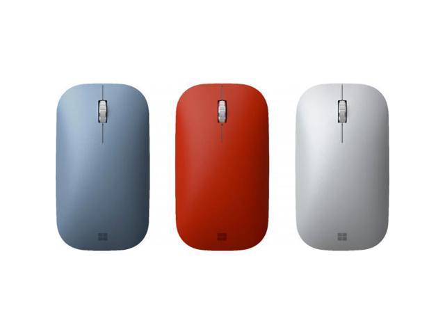 Microsoft Surface Mobile Mouse Poppy Red - Wireless - Bluetooth ...