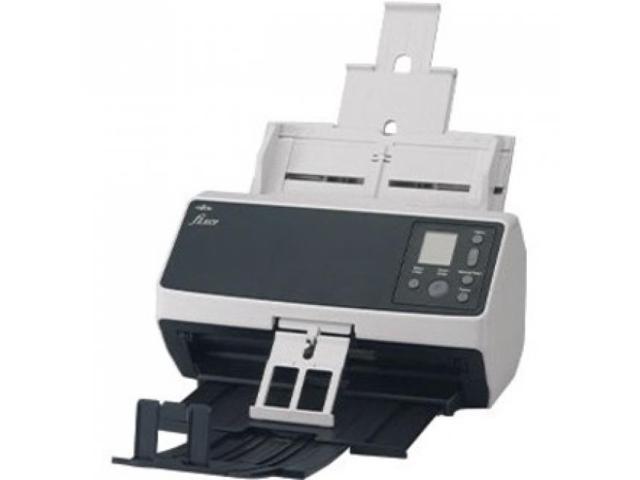 Ricoh Fi-8170 Deluxe Bundle Large Format ADF/Manual Feed Scanner 600dpi ...