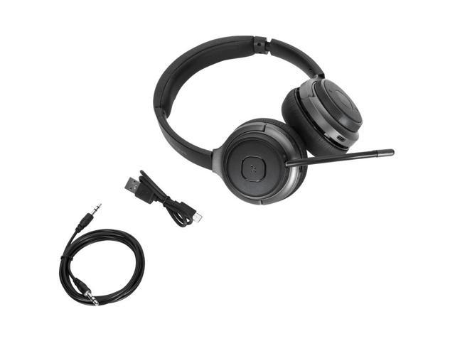 Targus AEH104TT Circumaural Wireless Bluetooth Stereo Headset - Newegg.com