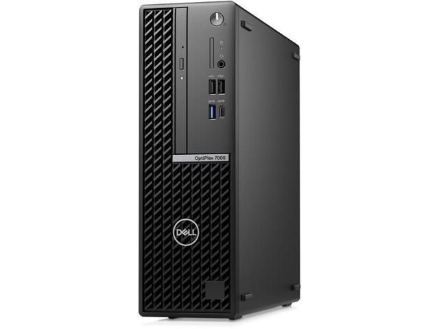 Dell OptiPlex 7000 Desktop Computer - Intel Core i5 12th Gen i5-12500 Hexa-core (6 Core) 3 GHz - 16 GB RAM DDR4 SDRAM - 256 GB M.2 PCI Express NVMe 3.0 x4 SSD - Small Form Factor - Black - Intel Chip