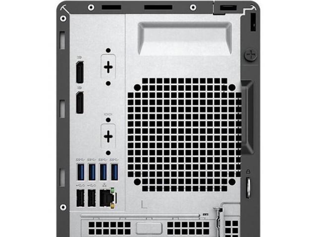 Dell OptiPlex 5000 Desktop Computer - Intel Core i5 12th Gen i5-12500 Hexa-core (6 Core) 3 GHz - 8 GB RAM DDR4 SDRAM - 256 GB M.2 PCI Express NVMe 3.0 x4 SSD - Small Form Factor - Black - Intel Chip -