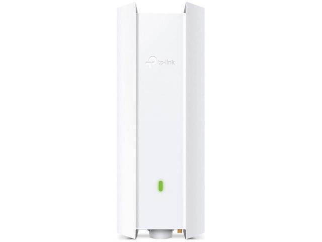 TP-Link EAP610-Outdoor | Omada WiFi6 AX1800 Wireless Gigabit Outdoor Access Point | Support Mesh, OFDMA, Seamless Roaming & MU-MIMO | PoE+ Powered | IP67 | SDN Integrated | Cloud Access & App