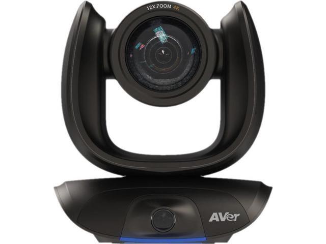 AVer CAM550 Video Conferencing Camera - 30 fps - USB 3.1 - 1920 x 1080 Video - Exmor R CMOS Sensor - 2x Digital Zoom - Microphone - Network (RJ-45) - Display Screen, Monitor