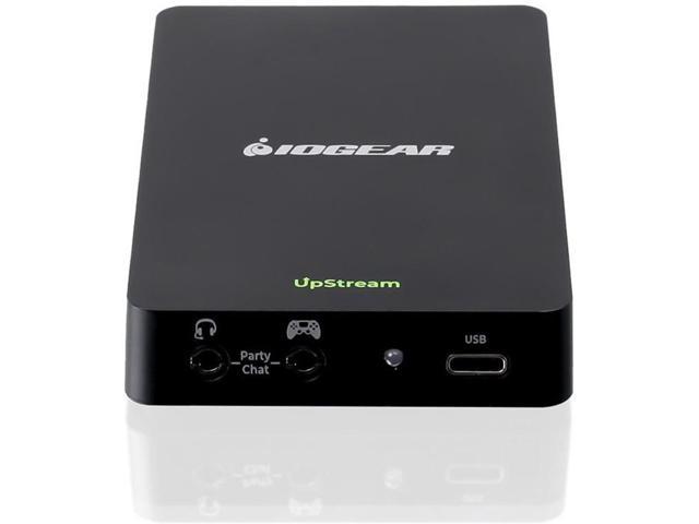 IOGEAR - GUV302G - UpStream 4k Game Capture Card with Party Chat Mixer