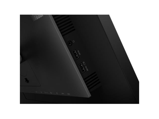 Lenovo ThinkVision P24h-2L 23.8" WQHD WLED LCD Monitor - 24" Class - In ...