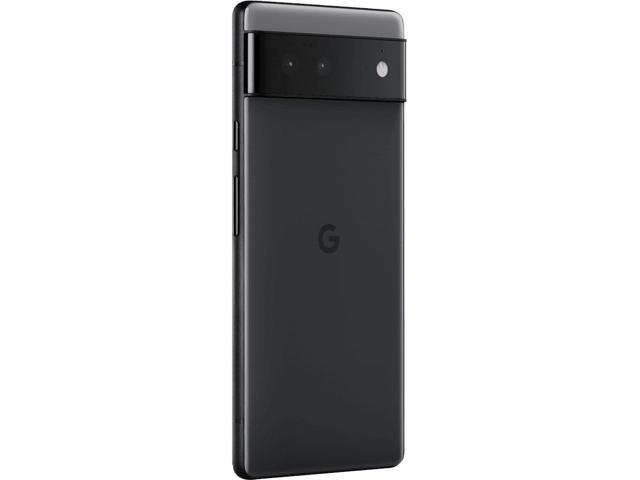 Google Pixel 6 – 5G Android Phone - Unlocked Smartphone with Wide and  Ultrawide Lens - 128GB - Stormy Black GA02900-US Cell Phone