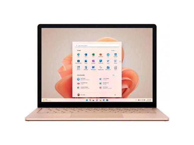 Microsoft Surface Laptop 5 - 13.5" Touchscreen - Intel Core i7-1255U - 16GB RAM - 512GB SSD - Windows 11 Home - Intel Evo Platform - RBG-00062 - Sandstone