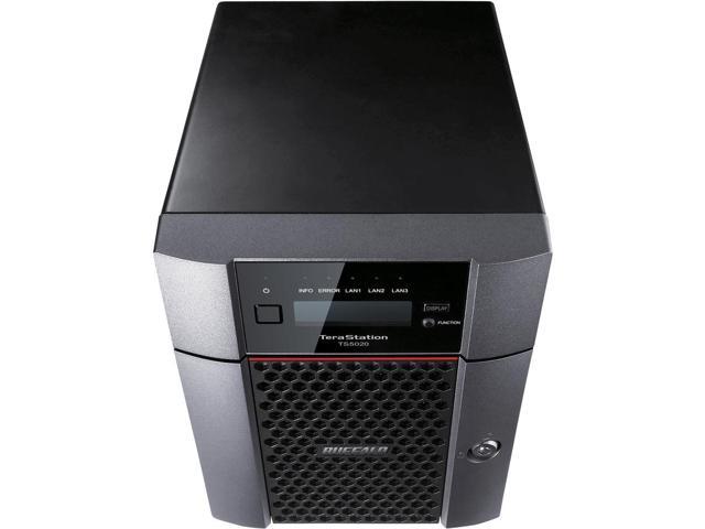 大人気人気 NAS バッファロー TeraStation WSS WS5220DN04W9-3Y2