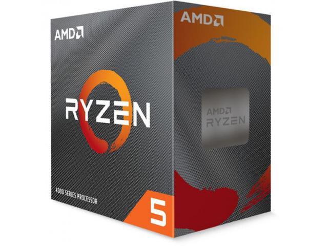 AMD Ryzen 5 4500 - Ryzen 5 4000 Series 6-Core 3.6 GHz Socket AM4 65W None  Integrated Graphics Desktop Processor - 100-100000644BOX