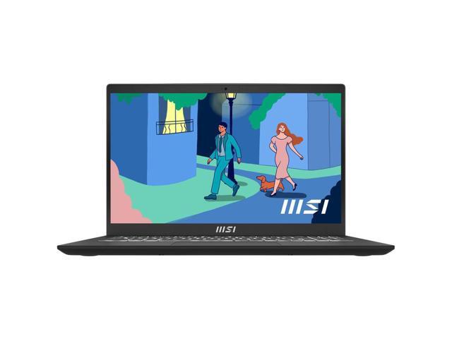 15.6 ноутбук msi modern 15 b12m 211ru черный