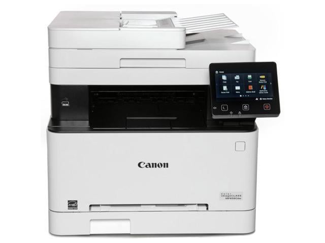 Canon imageCLASS MF656Cdw Wireless Laser Multifunction Printer Color ...