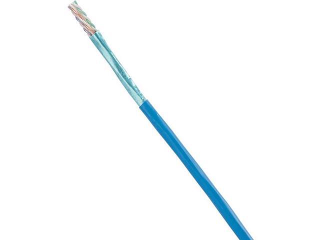 Panduit TX6A 1000ft Cat6a UTP Bulk Cable Blue PUR6AV04BU-G Network