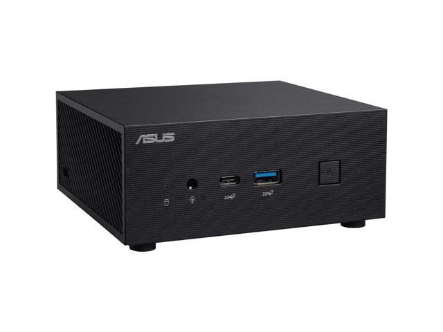 ASUS PN63-S1 Mini PC Barebone with Intel Core i3-1115G4, up to 64GB DDR4  RAM, two M.2 SSD plus one 2.5-inch HDD, WiFi 6, Bluetooth, USB-C with VESA 