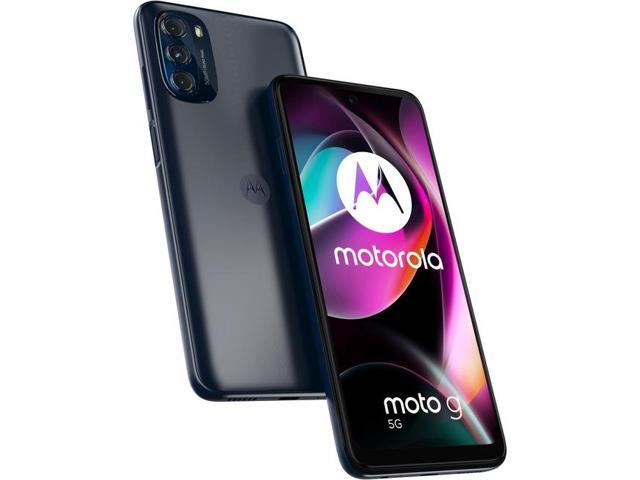 Motorola - Moto G 5G 256GB (2022 Unlocked) - Moonlight Gray PATE0002US ...